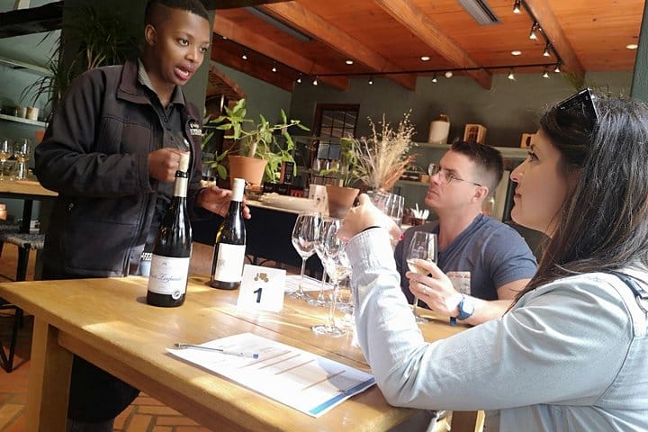 Presentation of Premier Wines