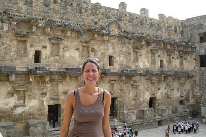 Aspendos tour from Alanya