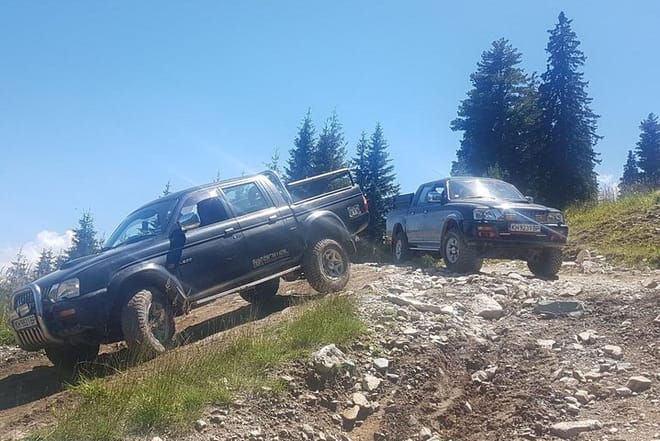 Tremendous Jeep Safari to the Seven Rila Lakes