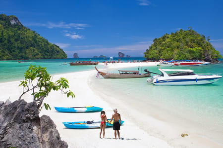 Krabi 4 Islands by Speedboat