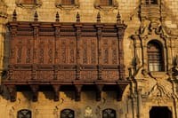 Colonial Balcony
