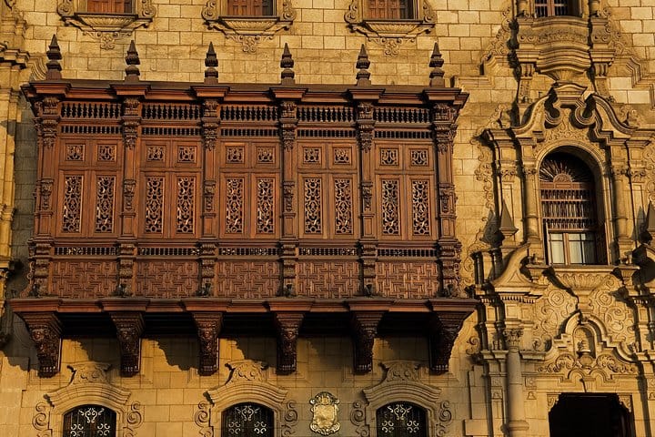 Colonial Balcony
