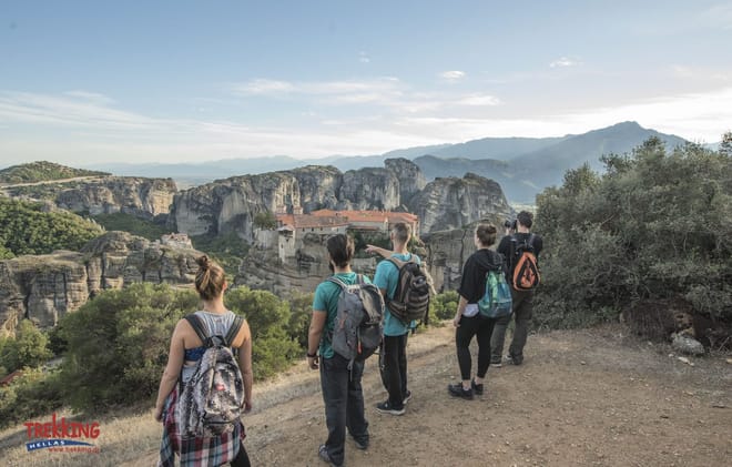 Hiking Meteora 2