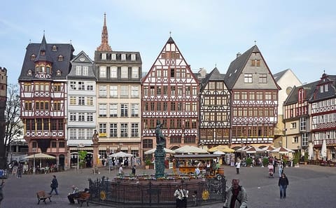 Guided Walking Tour of Frankfurt's History and Architecture