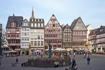 Guided Walking Tour of Frankfurt's History and Architecture