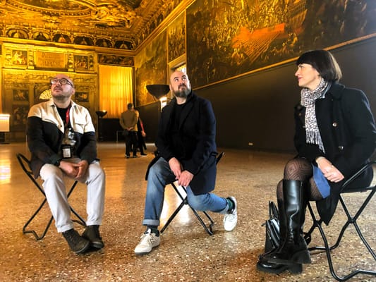 Doge's Palace Venice: Private Tour of Power and Art