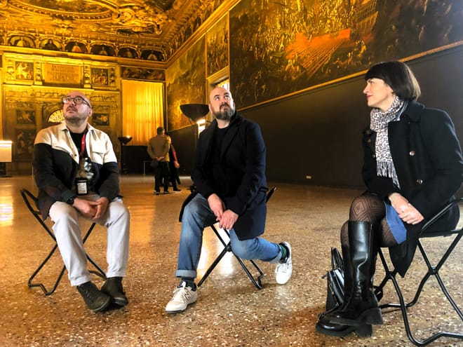 Doge's Palace Venice: Private Tour of Power and Art