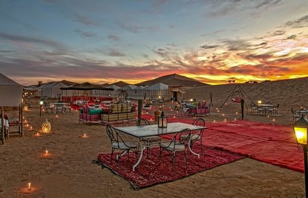 Private 3-Days Desert Tour from Marrakech to Merzouga and Fes