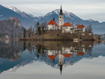 Ljubljana City Tour and Bled Lake Day Trip