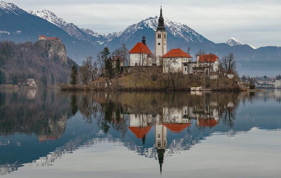 Ljubljana City Tour and Bled Lake Day Trip