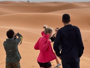 Private Jeep Tour in Merzouga Desert with Berber Pizza Lunch