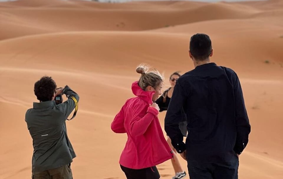 Private Jeep Tour in Merzouga Desert with Berber Pizza Lunch