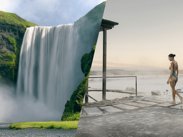 Private South Coast Tour with Laugarás Lagoon in Iceland