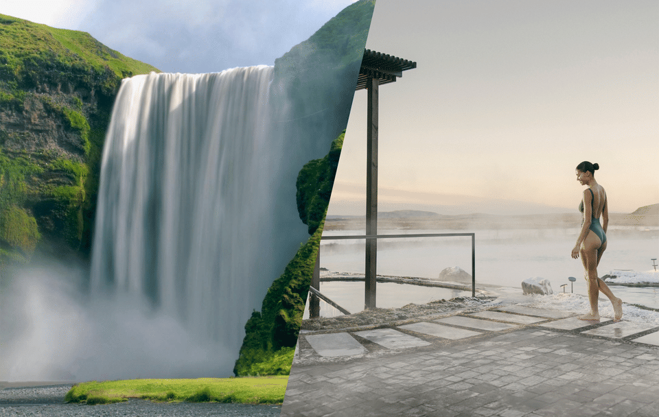 Private South Coast Tour with Laugarás Lagoon in Iceland