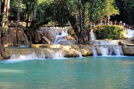 Scenic Trekking and Waterfall Adventure in Luang Prabang