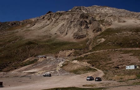 Private Full Day Tour to Colina Hot Springs in Cajón del Maipo