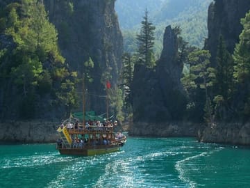 Green Canyon Boat Tour from Alanya – All Inclusive Hotel Pickup