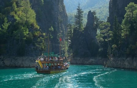 Green Canyon Boat Tour from Alanya – All Inclusive Hotel Pickup