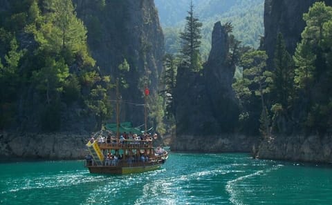 Green Canyon Boat Tour with Hotel Pickup from Alanya