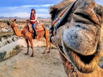 Camel Ride Tour in Göreme, Cappadocia at Sunrise or Sunset