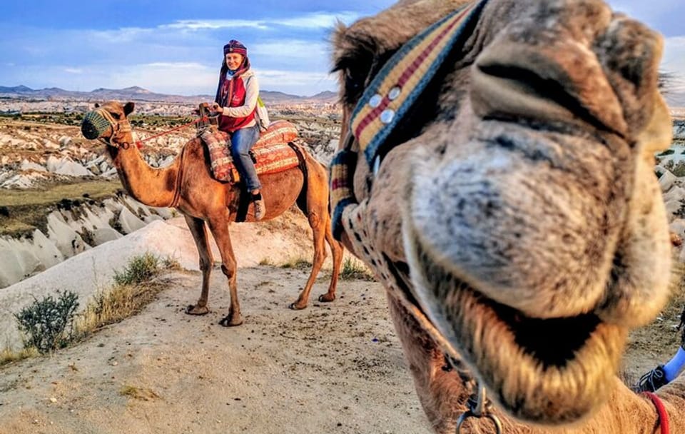 Camel Ride Tour in Göreme, Cappadocia at Sunrise or Sunset