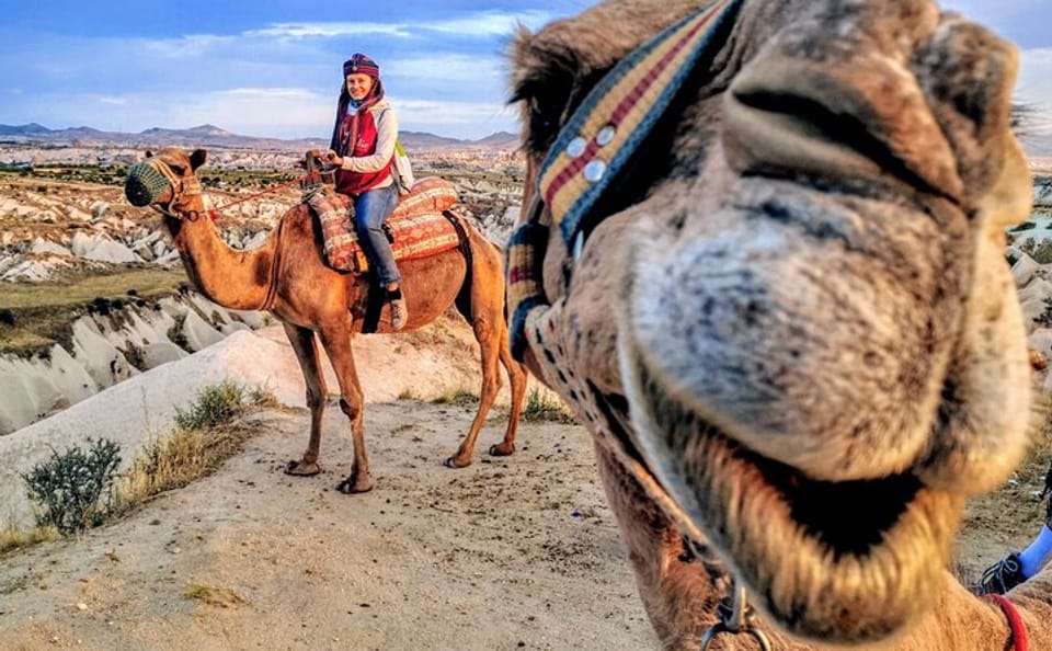 Camel Ride Tour in Göreme, Cappadocia at Sunrise or Sunset