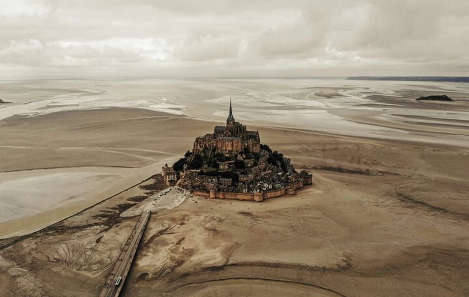 Small Group Day Trip from Paris to Mont Saint Michel