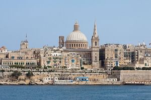 Valletta Harbour Cruise & Free Time In Sliema (Half Day)