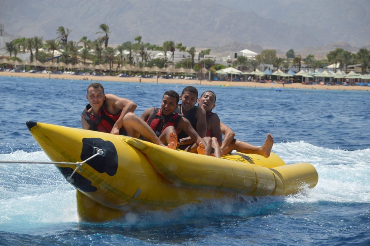 Bananenboottocht in Sharm-el-Sheikh | Stepway Tours