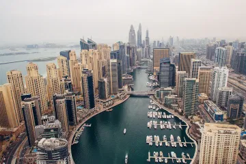 Zipline Experience in Dubai Marina with Private Transfers