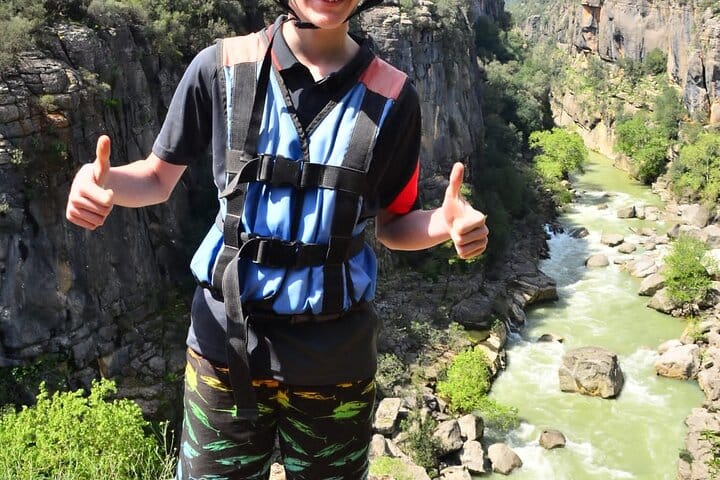 Tazı Canyon, Rafting and Zipline Experience from Side and Alanya