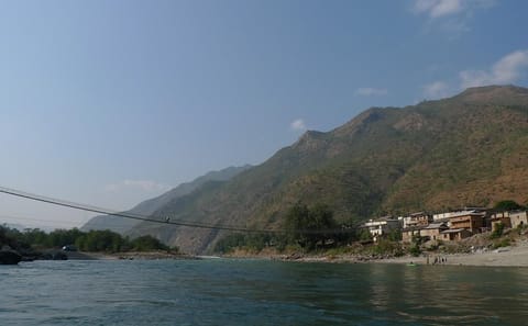 Rafting Adventure on the Trishuli River in Nepal