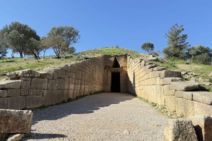 Private Full-Day Tour of Mycenae, Nafplion, and Winery