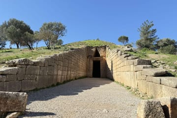 Private Full-Day Tour of Mycenae, Nafplion, and Winery