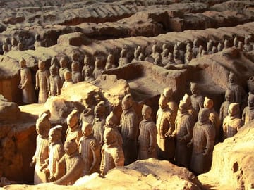 Terra-cotta Warriors Entrance Ticket with Optional Guided Service