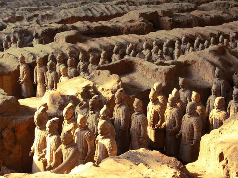 Terra-cotta Warriors Entrance Ticket with Optional Guided Service