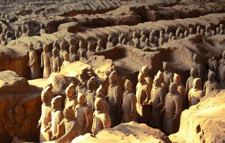 Terra-cotta Warriors Entrance Ticket with Guided Tour Option