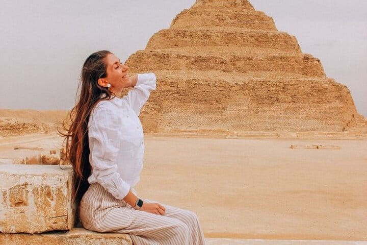 Saqqara view photography