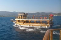 Boat excursion from Izmir 