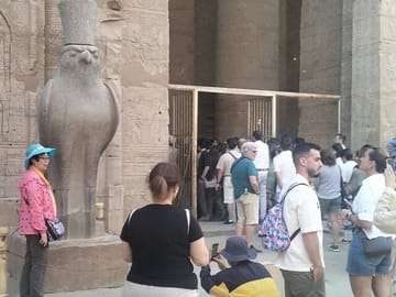 Edfu temple
