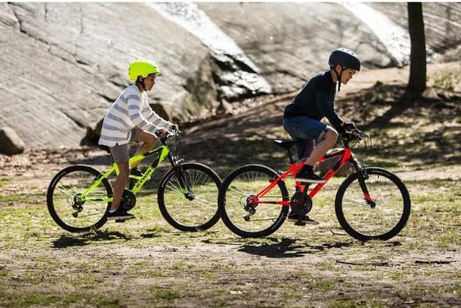 Child MTB 18 - Gears Shimano