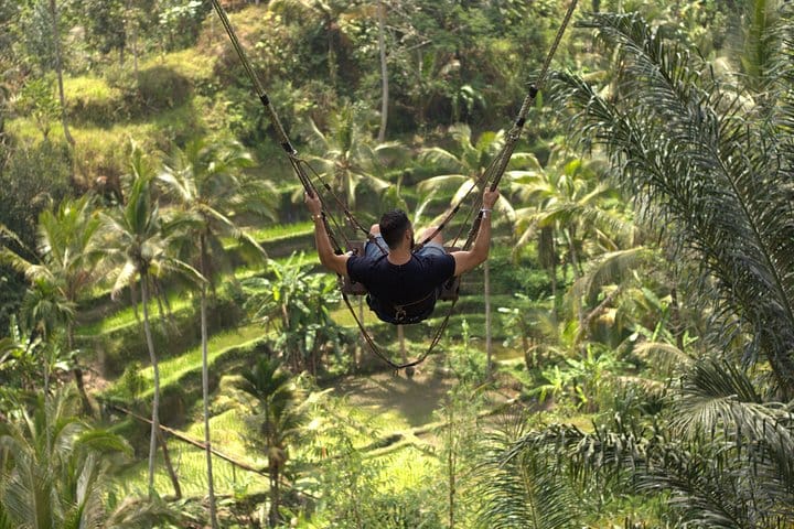 Private Tour: Bali Volcano with Jungle Swing Experience