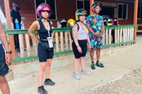 ATV Adventure & Bamboo Rafting with Limestone Massage 8