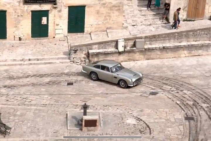 James Bond in Matera 3