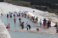 Full Day Private Tour in Pamukkale and Salda Lake from Side 1