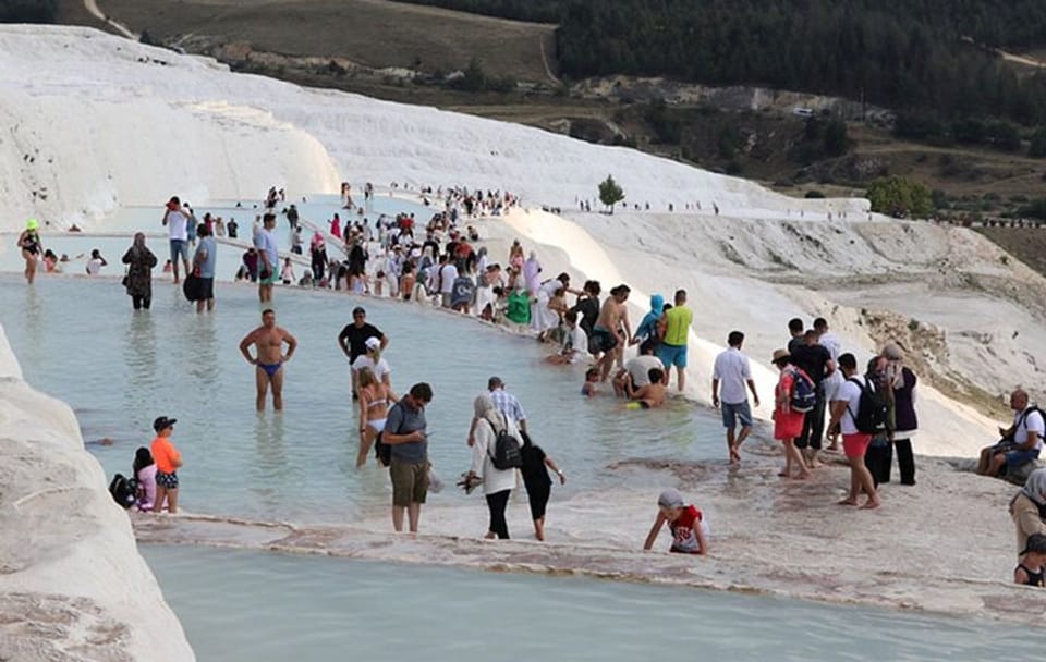 Full Day Private Tour in Pamukkale and Salda Lake from Side