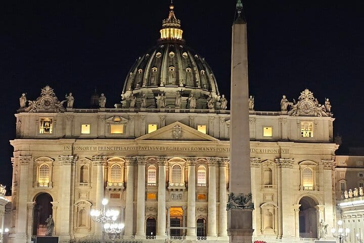 St. Peter's Basilica Dome to Underground Grottoes Tour 10