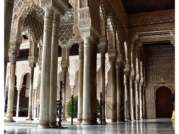 From Cordoba: Alhambra private day trip