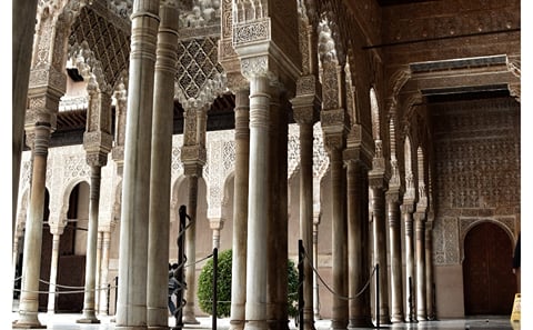 From Cordoba: Alhambra private day trip