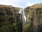 PRIVATE Glymur Waterfall Hike & Hvammsvík Nature Baths  3